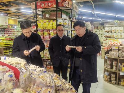 江陵縣順利接受省級食品安全縣評價驗收，筑牢食品銷售安全防線